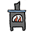 Log Stove