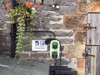 Electric Car Charging at Beechenhill