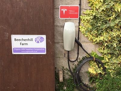 Electric Car Charging at Beechenhill