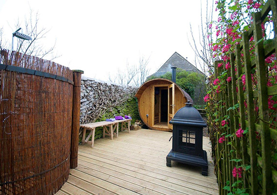 Beechenhill Hub Tub and Sauna