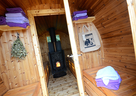 Beechenhill Hub Tub and Sauna