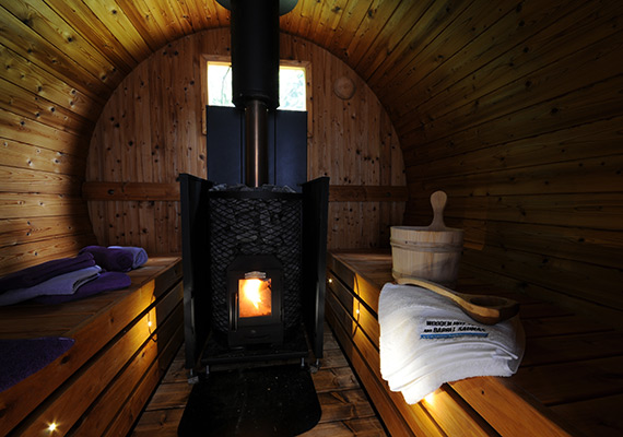 Beechenhill Hub Tub and Sauna