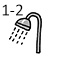 1-2 Showers